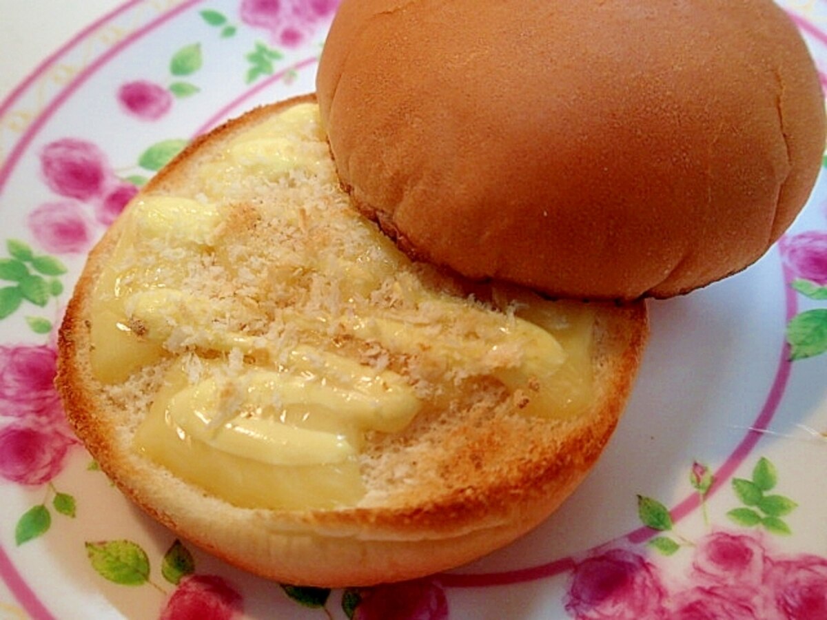 生姜マヨで チーズとパン粉のバンズ レシピ 作り方 By ぷ みぃまま 楽天レシピ 生姜マヨで チーズとパン粉のバンズ レシピ 作り方 By ぷ みぃまま 楽天レシピ